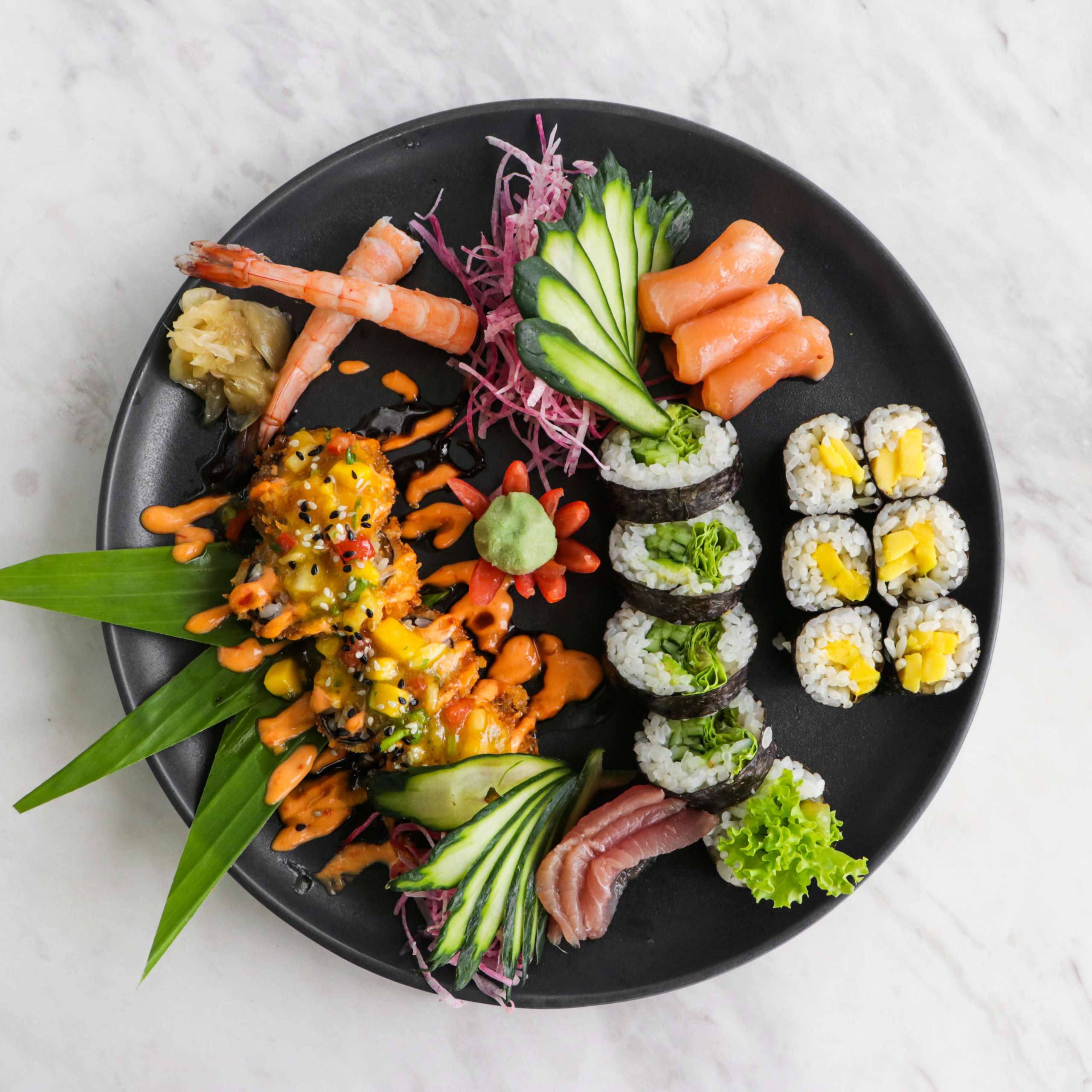 Mixed Platter Sushi